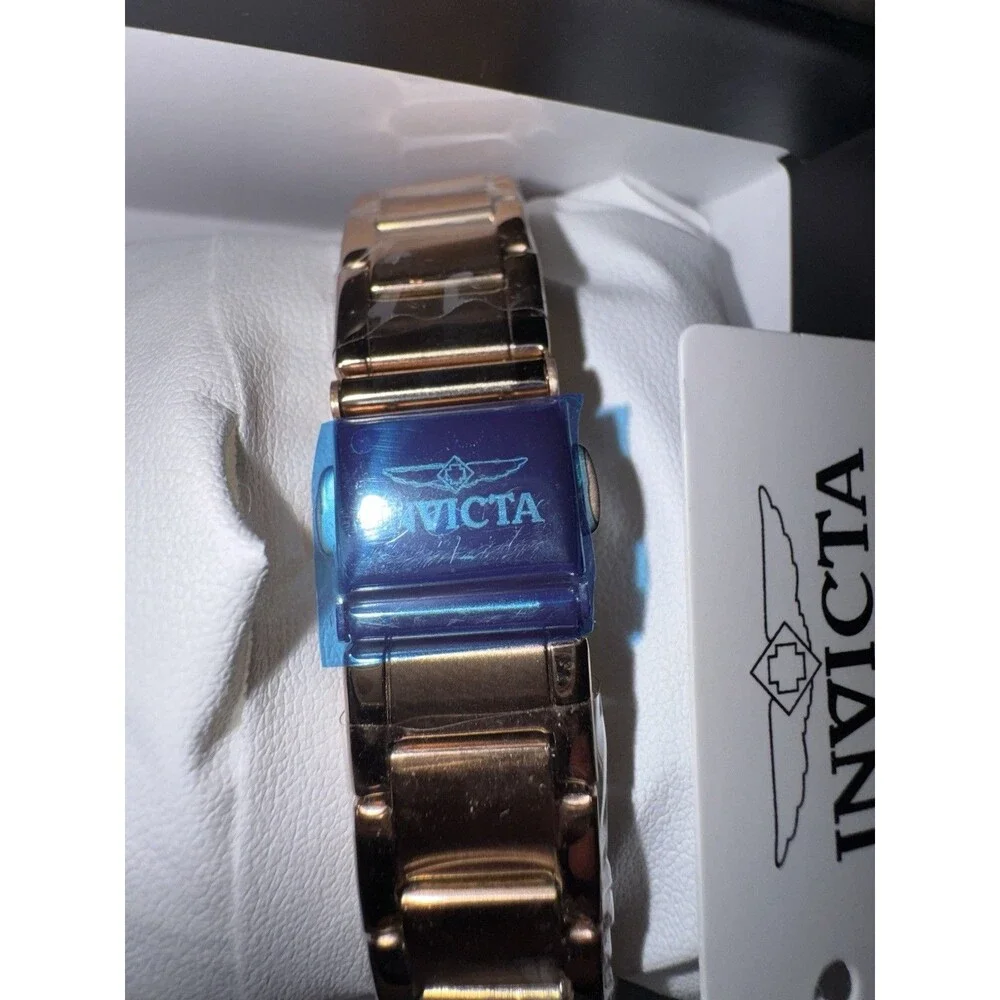 Beautiful & Classy  Invicta Women's Celestial Lady 22.7mm Rose Gold Tone Watch